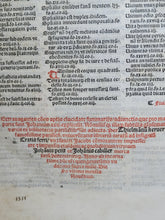 Load image into Gallery viewer, Sexti Libri Materia Cum Capitolorum Numero; Bound With; Clementinarum Materia; Bound With; Extrauagantes xx Johanis xxii; Bound With; Extrauagantes Communes, 1510/1511(?) Sammelband of Early Law Works, All Printed by Thielmann Kerver