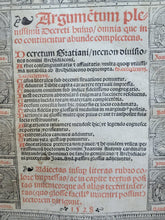 Load image into Gallery viewer, Decretum Argumentum Plenissimum Decreti Hujus, 1528