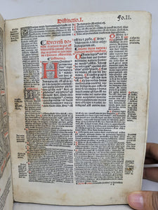 Decretum Argumentum Plenissimum Decreti Hujus, 1528