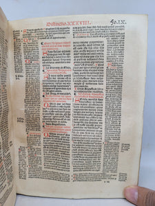 Decretum Argumentum Plenissimum Decreti Hujus, 1528