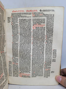 Decretum Argumentum Plenissimum Decreti Hujus, 1528