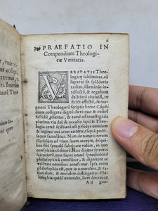 Breve Totius Theologicae Veritatis, 1549
