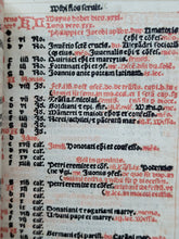 Load image into Gallery viewer, Breviarium Secundum Veram et Integralem Praeclaris Ecclesiae Parisiensis Consuetudinem, 1544. Volume 1 of 2