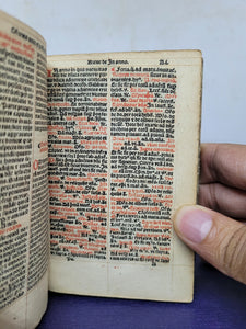 Breviarium Secundum Veram et Integralem Praeclaris Ecclesiae Parisiensis Consuetudinem, 1544. Volume 1 of 2