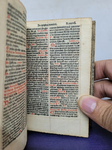 Breviarium Secundum Veram et Integralem Praeclaris Ecclesiae Parisiensis Consuetudinem, 1544. Volume 1 of 2