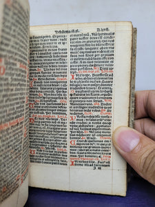 Breviarium Secundum Veram et Integralem Praeclaris Ecclesiae Parisiensis Consuetudinem, 1544. Volume 1 of 2