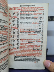 Missale ad Sacrosanctum Romane Ecclesie Usum, 1548