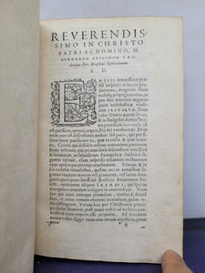 Opus Eruditissimum divi Irenaei episcopi Lugdunensis, 1567