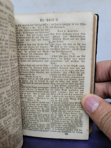 Das Neue Testament unsers Herrn und Heilandes Jesu Christi, 1871