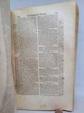 Load image into Gallery viewer, Corpus juris civilis in IIII partes distinctum: quarum prima, institutionum libri IIII digestorum seu pandectarum libri L continentur. Quae reliquis partibus includantur, aversa docebit pagina; Bound With; Feudorum consuetudines, 1583