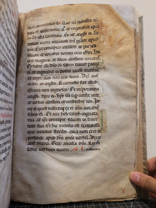 ***RESERVED*** Missal Containing Prayers for Advent and the Votive Mass, Circa 1150-1200. Likely Northern England. Substantial Gathering of a 12th Century Latin Manuscript on Vellum. With a Potential Connection to Fountains Abbey