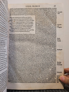 P. Ouidii Nasonis Libri de Arte Amandi & de Remedio Amoris; Bound With; Amorum Libri Tres, 1516/1518. Sammelband of Ovid Texts