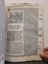 Load image into Gallery viewer, P. Ouidii Nasonis Libri de Arte Amandi &amp; de Remedio Amoris; Bound With; Amorum Libri Tres, 1516/1518. Sammelband of Ovid Texts