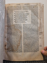 Load image into Gallery viewer, P. Ouidii Nasonis Libri de Arte Amandi &amp; de Remedio Amoris; Bound With; Amorum Libri Tres, 1516/1518. Sammelband of Ovid Texts