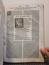 Load image into Gallery viewer, P. Ouidii Nasonis Libri de Arte Amandi &amp; de Remedio Amoris; Bound With; Amorum Libri Tres, 1516/1518. Sammelband of Ovid Texts