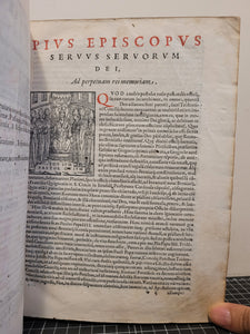 Breviarium Romanum, ex Decreto Sacrosancti Concilii Tridentini restitutum, 1574