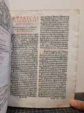 Load image into Gallery viewer, Breviarium Romanum, ex Decreto Sacrosancti Concilii Tridentini restitutum, 1574
