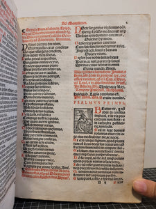 Breviarium Romanum, ex Decreto Sacrosancti Concilii Tridentini restitutum, 1574
