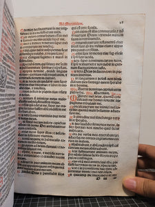 Breviarium Romanum, ex Decreto Sacrosancti Concilii Tridentini restitutum, 1574