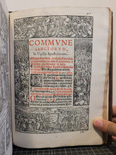 Load image into Gallery viewer, Breviarium Romanum, ex Decreto Sacrosancti Concilii Tridentini restitutum, 1574