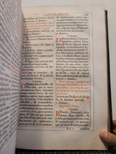 Load image into Gallery viewer, Pontificale Romanum Clementis VIII. Pont. Max. iussu restitutum atque editum, 1627