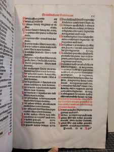 Pontificale Romanum. Ad omnes pontificias ceremonias, quibus nunc utitur sacrosancta Romana Ecclesia accomodatum, 1572. Beautiful Blind-Stamped Contemporary Binding