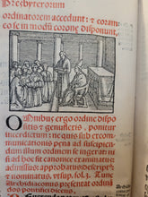 Load image into Gallery viewer, Pontificale Romanum. Ad omnes pontificias ceremonias, quibus nunc utitur sacrosancta Romana Ecclesia accomodatum, 1572. Beautiful Blind-Stamped Contemporary Binding