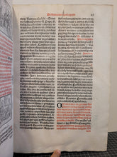 Load image into Gallery viewer, Pontificale Romanum. Ad omnes pontificias ceremonias, quibus nunc utitur sacrosancta Romana Ecclesia accomodatum, 1572. Beautiful Blind-Stamped Contemporary Binding