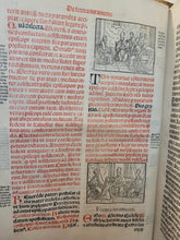 Load image into Gallery viewer, Pontificale Romanum. Ad omnes pontificias ceremonias, quibus nunc utitur sacrosancta Romana Ecclesia accomodatum, 1572. Beautiful Blind-Stamped Contemporary Binding