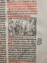 Load image into Gallery viewer, Pontificale Romanum. Ad omnes pontificias ceremonias, quibus nunc utitur sacrosancta Romana Ecclesia accomodatum, 1572. Beautiful Blind-Stamped Contemporary Binding