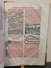 Load image into Gallery viewer, Pontificale Romanum. Ad omnes pontificias ceremonias, quibus nunc utitur sacrosancta Romana Ecclesia accomodatum, 1572. Beautiful Blind-Stamped Contemporary Binding