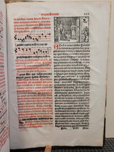 Load image into Gallery viewer, Pontificale Romanum. Ad omnes pontificias ceremonias, quibus nunc utitur sacrosancta Romana Ecclesia accomodatum, 1572. Beautiful Blind-Stamped Contemporary Binding