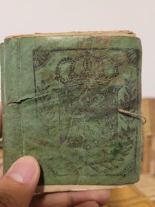 Enkhuizer Almanak. A Collection of 81 Dutch Almanacs from the Years 1814 to 1946. Some with Personal Markings, or Limp Vellum Long-Stiched Wallet Bindings