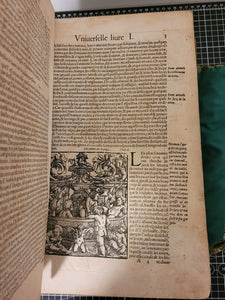 La Cosmographie Universelle contenant la situation de toutes les parties du monde avec leurs proprietez et appurtenances, 1552