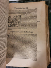 Load image into Gallery viewer, La Cosmographie Universelle contenant la situation de toutes les parties du monde avec leurs proprietez et appurtenances, 1552