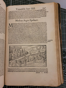 La Cosmographie Universelle contenant la situation de toutes les parties du monde avec leurs proprietez et appurtenances, 1552
