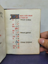 Load image into Gallery viewer, Book of Hours Calendar, Use of Troyes, Circa 1480. Illuminated Manuscript on Vellum from France