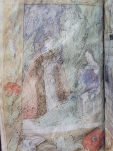 Book of Hours, Use of Poitiers, Circa 1500-1525. Illuminated Manuscript on Vellum from France