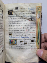 Load image into Gallery viewer, Book of Hours, Use of Poitiers, Circa 1500-1525. Illuminated Manuscript on Vellum from France