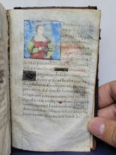 Load image into Gallery viewer, Book of Hours, Use of Poitiers, Circa 1500-1525. Illuminated Manuscript on Vellum from France