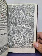 Load image into Gallery viewer, Horae Beate Marie Virginis. Book of Hours, Use of Rome, Circa 1508