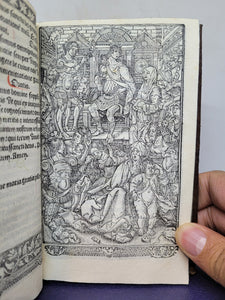 Horae Beate Marie Virginis. Book of Hours, Use of Rome, Circa 1508