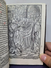 Load image into Gallery viewer, Horae Beate Marie Virginis. Book of Hours, Use of Rome, Circa 1508