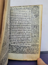 Load image into Gallery viewer, Book of Hours, Use of Rome, Circa 1500. With an Illuminated Manuscript Dedication Leaf