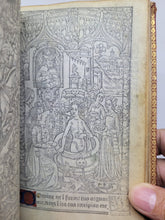 Load image into Gallery viewer, Book of Hours, Use of Rome, Circa 1500. With an Illuminated Manuscript Dedication Leaf