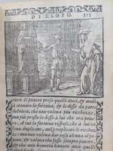 Load image into Gallery viewer, Vita di Esopo Frigio: alla quale di nuovo sono aggionte le Favole del medesimo Esopo, con molte altre d&#39;alcuni elevati igegni, ascendenti alle somma di 400, 1580