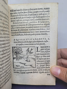 Fabulae Aesopi Iam Denvo Multo Emeendatius quam antea aeditae. Autore Ioachimo Camerario Pabergensi, 1557