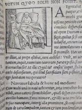 Load image into Gallery viewer, Fabulae Aesopi Iam Denvo Multo Emeendatius quam antea aeditae. Autore Ioachimo Camerario Pabergensi, 1557