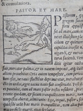 Load image into Gallery viewer, Fabulae Aesopi Iam Denvo Multo Emeendatius quam antea aeditae. Autore Ioachimo Camerario Pabergensi, 1557