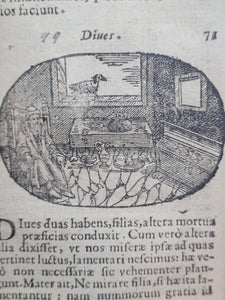 Aesopi Phrigis, et Aliorum Fabulae. Quorum nomina sequens pagella indicabit. Elegantissimis iconibus in gratiam studiosae iuuentutis illustratae, 1686